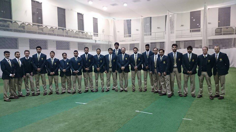 Pakistan Cricket Team Reached Sydney