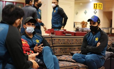 Pakistan Cricket Team Reaches England To Play ODI And T20 Series