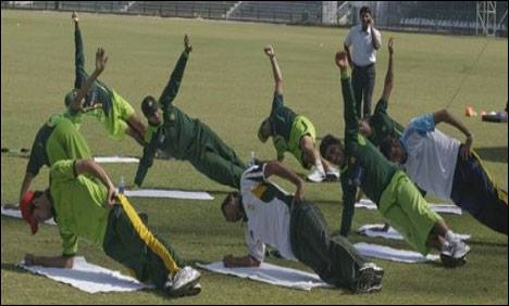 Pakistan Cricket Team Training Camp Begins At Gaddafi Stadium Lahore