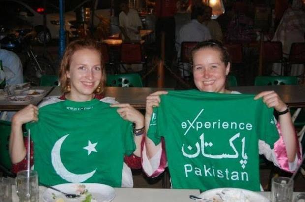 Pakistan Green Shirts