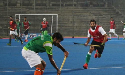 Pakistan Hockey Federation Taking Trails For Sindh Players Today At KHA Sports Club