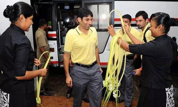 Pakistan National Cricket Team Reached To Sri Lanka