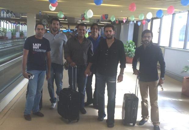 Pakistan ODI Squad Leaving Sri Lanka For 3 ODI Internationals