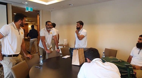 Pakistan Squad Has Left For Queenstown