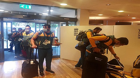Pakistan Team As Reached Derbyshire And Will Be Starting Practice From Tomorrow