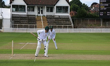 Pakistan Team Back On The Ground For Two-Day Practice Match