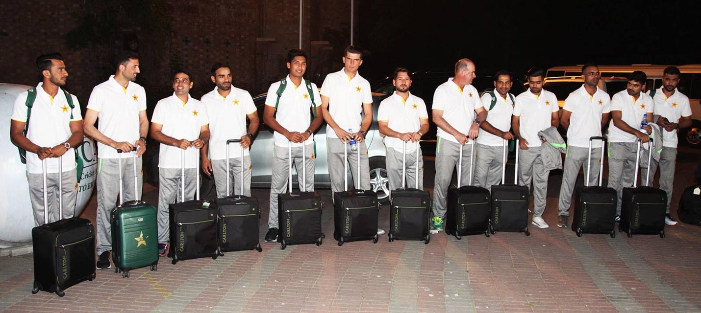 Pakistan Team Departure For England