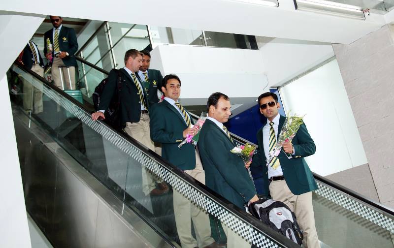 Pakistan Team Has Reached Dhaka