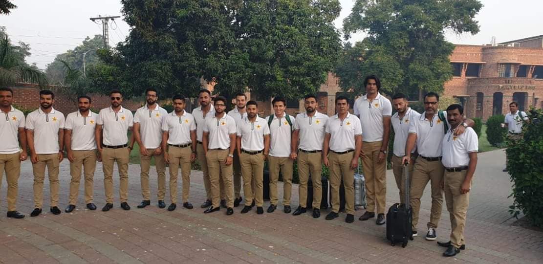 Pakistan Team Off To Australia Tour To Play 3 T20Is & 2 Tests