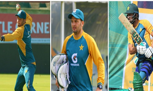 Pakistan Team Practice Session At Super Sports Park, Centurion