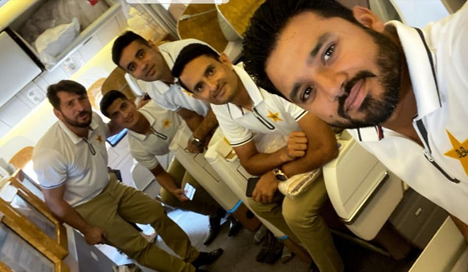 Pakistan Test Team Members Off To Australia Ahead Of Test Series