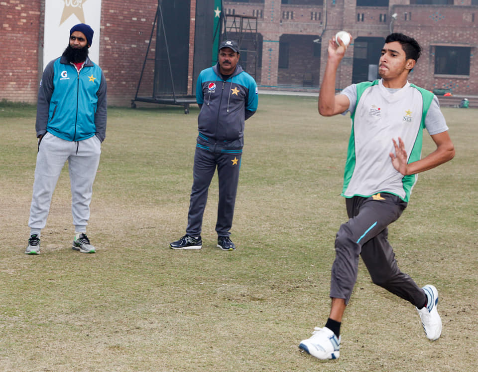 Pakistan U-19 Squad Gearing Up For U-19 Cricket World Cup