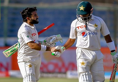 Pakistan Vs Australia Second Test Ended In A Draw At Karachi