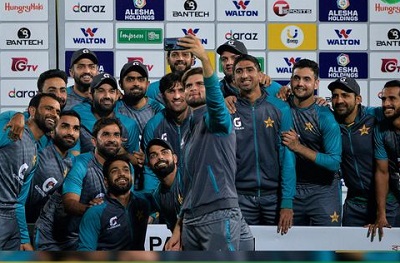 Pakistan Whitewash Bangladesh In T20i