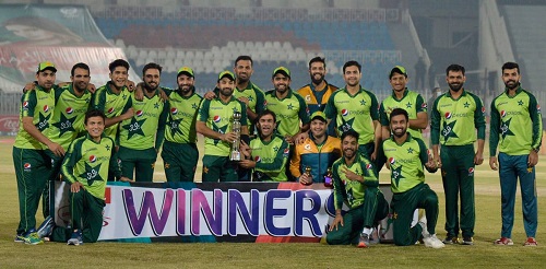 Pakistan Whitewashed Zimbabwe In T20i
