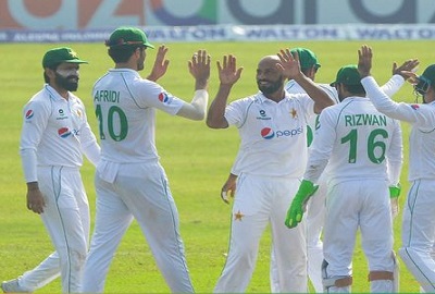 Pakistan Win The Test Series Against Bangladesh