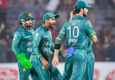 Pakistan Wins T20I Series By 2-0