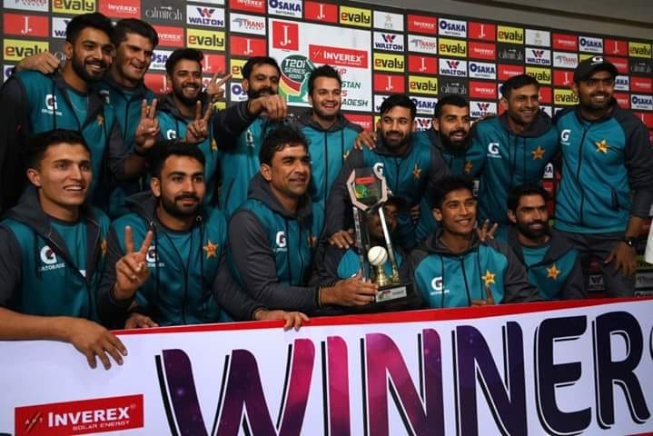 Pakistan Wins The T20 Series Against Bangladesh
