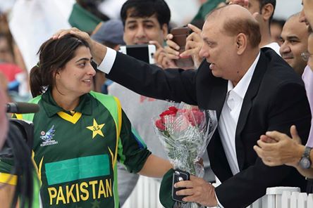 Pakistan Women's Cricket Team Beat Bangladesh