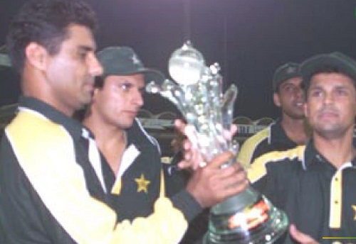 Pakistan Won Coca Cola Cup Under The Captaincy Of Moin Khan