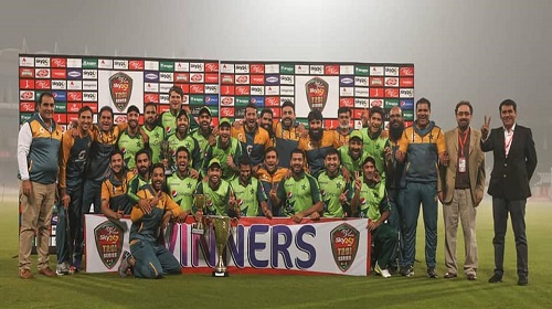 Pakistan Won T20I Series Against South Africa