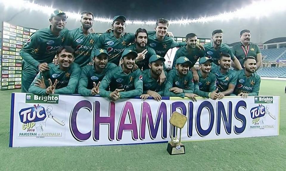 Pakistan Won The T20 Series By 3-0 Against Australia