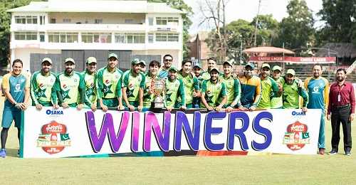 Pakistan Won The T20i Series Against Zimbabwe