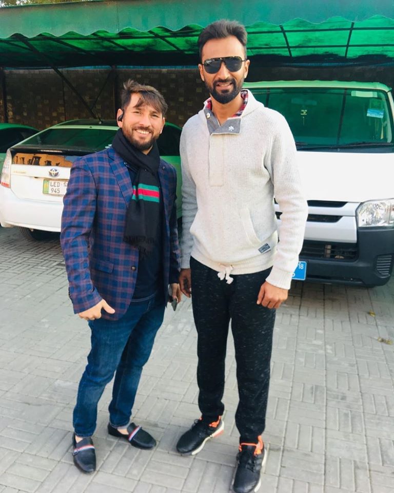 Pakistan's Spin Attack For Bangladesh Test Series