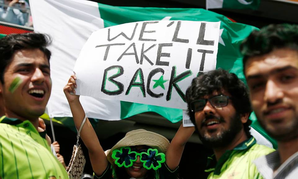 Pakistani Cricket Fans Still Motivated