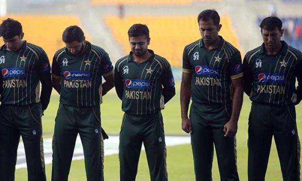 Pakistani Cricketer Maintain Silence On Peshawar Attack Before Starting The Match