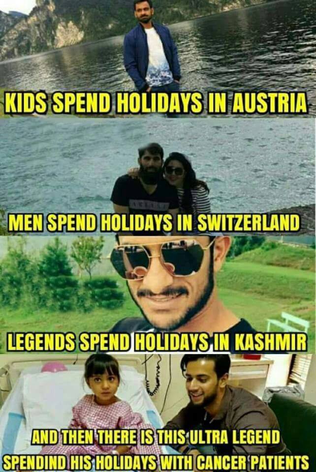 Pakistani Cricketers Be Like