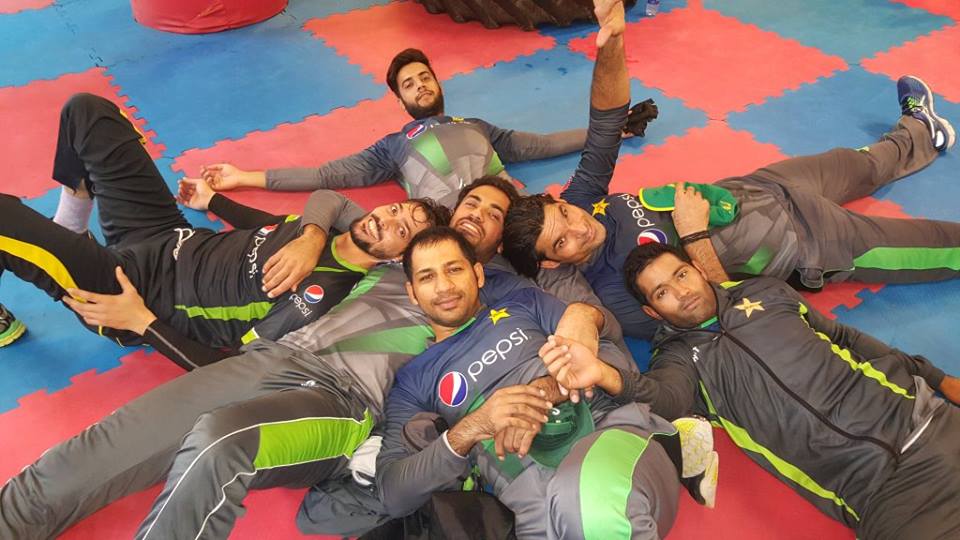 Pakistani Cricketers Looking Pretty Tired After Training