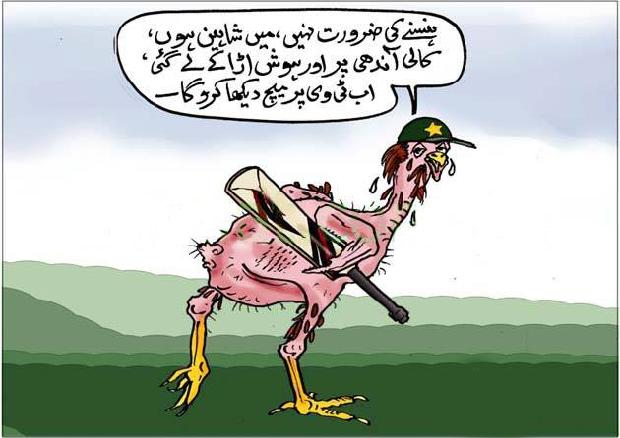 Pakistani Shaheen After Kali Andhi 