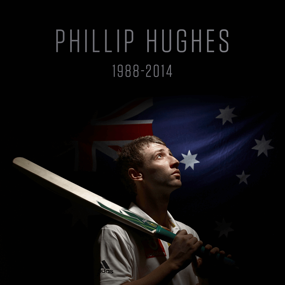 Phillip Hughes , Five Years Ago The Day On Which He Passed Away