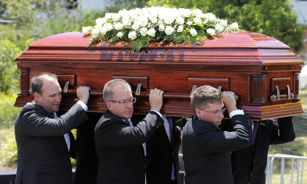 Phillip Hughes Mourned By Friends And Family At Home Town Funeral