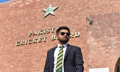 Photoshoot Of Pakistan's Newly Appointed Test Captain Babar Azam Ahead Of New Zealand Tour