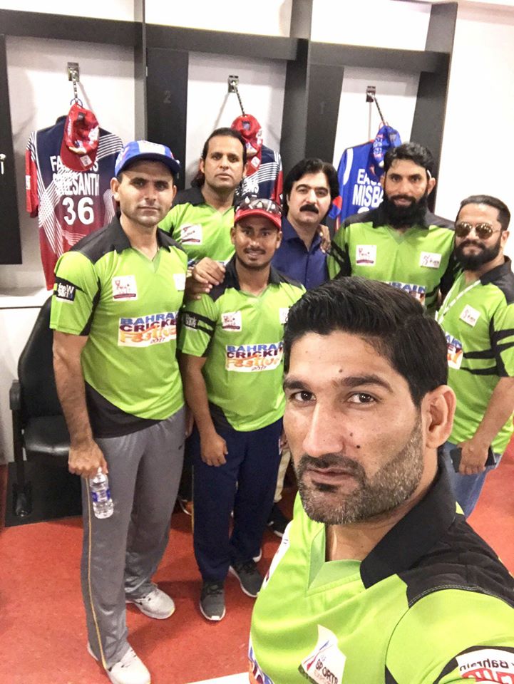 Picture From Festival T20 Match In Bahrain