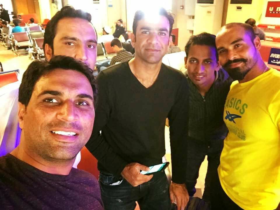 Picture Of Peshawar Zalmis Players