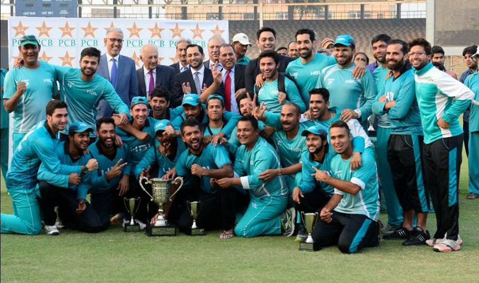 Players Of HBL After Winning The Final
