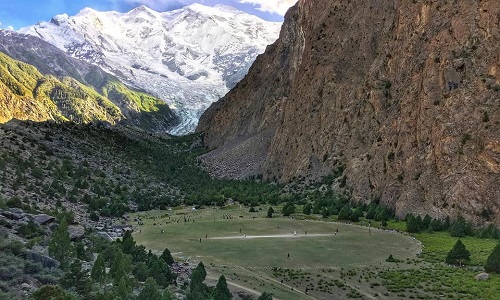 Presenting You Another Beautiful Cricket Ground Of Pissan Nagar Valley, Gilgit Baltistan