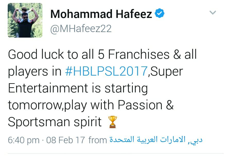 Professor Tweets About PSL