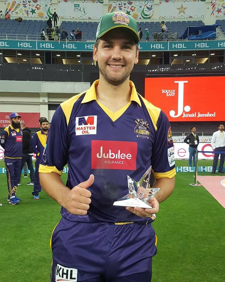 Quetta Gladiators Rile Roussow Is Now Highest Run Scorer In PSL