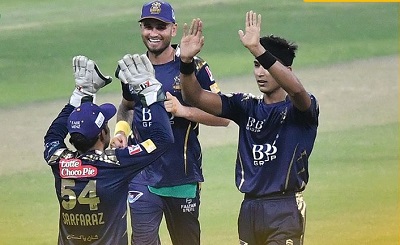 Quetta Gladiators Won By 19 Runs