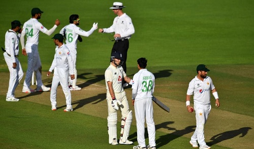 Rain Affected 2nd Test between Pakistan and England Ended In A Draw