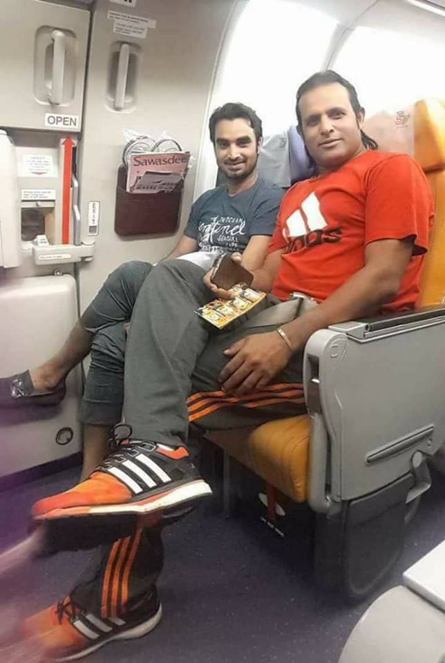 Rana Naveed Ul Hassan With Imran Nazir