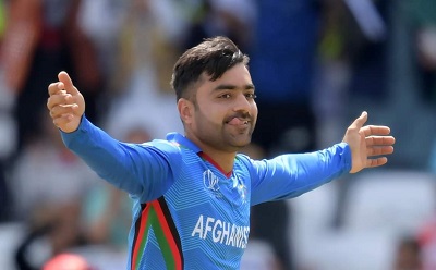 Rashid Khan Has Been Appointed As Afghanistan's New T20i Captain