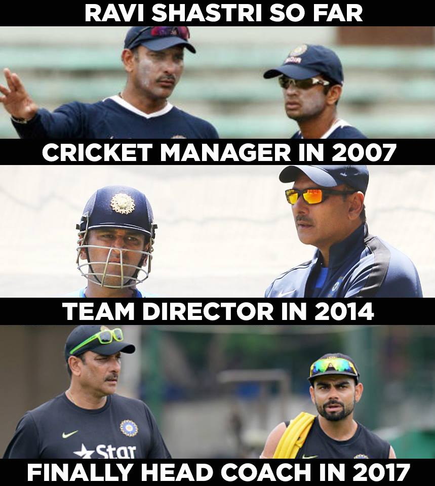 Ravi Shastri So Far