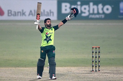 Rizwan Completes 1000 T20 Runs In 2021