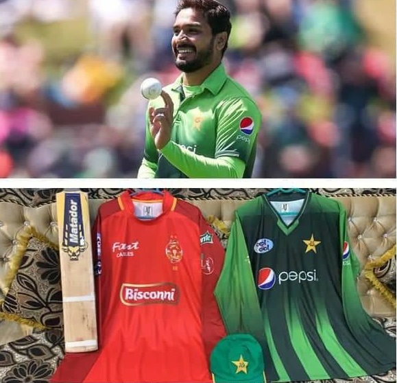 Rumman Raees Auctioned His Cricket Memorable And Raised One Million For Charity Work