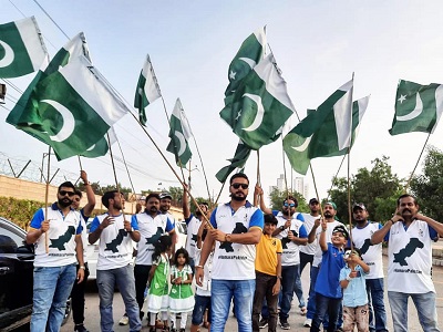Rumman Raees Celebrated Independence Day With Thalessemia Kids In Karachi